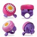 MOFAST 6 Patterns Unique Vintage Mini Bicycle Bell and Horns for Adults Kids Safety Warning Bike Bell Gift - B076H1R4WH