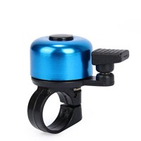 Mchoice For Safety Cycling Bicycle Handlebar Metal Ring Black Bike Bell Horn Sound Alarm - B074W56ZW7