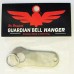 Never Ride Faster Then Your Angel Can Fly Guardian Biker Bell with Hanger - B00H3OC7CA