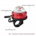 TrendBox Bicycle Accessories Bike Bell Safety Alarm With Compass - B07FDQF4WR