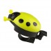 VORCOOL Funny Cartoon Lady Beetle Ladybug Shaped Bike Bicycle Cycling Handlebar Ring Sound Bell Horn (Yellow) - B078Y2CKL9
