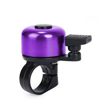 Witspace Bike Bell for Safety Cycling Bicycle Handlebar Metal Ring Horn Sound Alarm - B079ZPYD7V