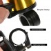 YOUDirect Bicycle Bell Handy Mini Mountain Bike Bell Multicolored Bell With Compass Ball & Plastic Handlebar Mounting - B00M43VI70