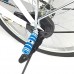 EBRICKON Aluminum MTB Bike Bicycle Pedal Front Rear Axle Foot Pegs BMX Footrest Lever Cylinder Rocket Launcher Bike Accessories - B07D7X957C