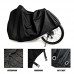 AIMUHO Bike Cover 210D Oxford Fabric Waterproof Bicycle Cover with Lock Holes  Outdoor Bicycle Rain Cover UV Protection for All Weather Conditions/XL Size - B07F5P1G5L