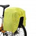 Bicycle Rear Seat Carrier Bag - 100%Waterproof Rainproof Cover for Commuter Bags  Panniers Trunk Bag  Backpack Bag  Pack Pannier and Luggage Bag  Ultralight and foldable Bicycle Rain Cover(Yellow) - B0719J3RGR