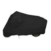 Black Motorcycle Cover For Suzuki GS500F GS 500 F Bike Motorcycle Cover M - B00JWO47OA