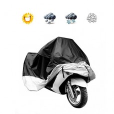 Docooler Motorcycle Bike Moped Scooter Cover Waterproof Rain UV Dust Prevention Dustproof Covering (L) - B01CDUCVVU