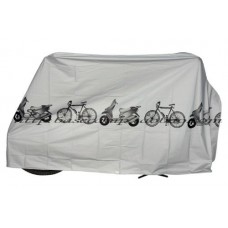 KLOUD City Grey Polyester Waterproof Bike Bicycle Cover - B00ADYK7Q0