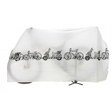 Koson-Man White Waterproof Dustproof Bicycle Cover - B00Z2ZIFXW