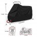 Motorcycle Cover  Motorbike Protective Cover Waterproof Motorcycle Storage Bag Polyester Cloth Outdoor Protection Motorcycle Shelter with Anti-theft Lock-holes for for Honda  Yamaha  Suzuki  Harley - B076M6YDH9