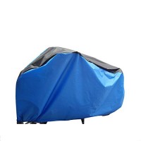 SULIFES Large Bike Cover Ourdoor Bicycle Storage Waterproof Dust Rain Cover Anti-UV Protection from All Weather Conditions - B07GBV3YP8