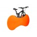 VELOSOCK Bicycle Bike Cover ORANGE for Indoor Storage - Keeps floors and walls DIRT-FREE - Fits 99% of ALL ADULT Bicycles - B01MDQSEKQ