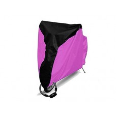 Wesource Bike Cover Bicycle Sunscreen Dustproof and Waterproof Cover (Black/Pink) - B07F88LMZQ