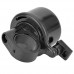 AVOLUTION Bike Mount Compass and bell for the enthusiasts of bicycle racing- Black - B07FLXQYZ2