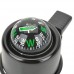 AVOLUTION Bike Mount Compass and bell for the enthusiasts of bicycle racing- Black - B07FLXQYZ2