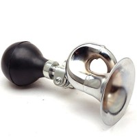 Bicycle AUKMONT Bike Cycling Metal Air Horn Hooter Bell Bugle Trumpet Honking Air Horn - B01MUHT6WC