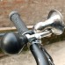 Bicycle AUKMONT Bike Cycling Metal Air Horn Hooter Bell Bugle Trumpet Honking Air Horn - B01MUHT6WC