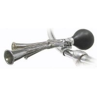 Chrome Plated Triple Horn - B000AO5JBQ