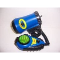 Spoke-Hedz Siren & Microphone Blue Bike Horn - B000LZHRX2