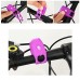 VORCOOL Mini Bike Horns Electric Bike Bell Silicone Bicycle Bell Rainproof Cycling Horn for Mountain Bike and Road Bike (Purple) - B07F9H4DCP