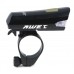 AWE® X-FireTM USB 2.0  40 Lumens Rechargeable AweBrightTMx2 LED's Front Light Black CE Approved - B00FWOLHV0