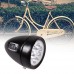 Awakingdemi Retro Retro Vintage Bicycle Accessory Bike 6 LED Front Light cycling Headlamp headlight Safety Fog Head Night Light - B01MRGS5BF