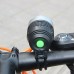 Bicycle Headlight  3000 Lumens Q5 Interface LED Bike Light  Mountain Bike Front Light Headlamp - B07DWNP8MY