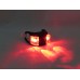 Bicycle Tube Lights off road USB charging Front and Rear (Set of 4) dirt bike light Assembly Easy To Install for Kids Men Women Bell and bottle holder Free Flashlight LED 300 Lumens for Night Rider - B075RD9BTG
