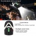 Bike Bells And Light Waterproof Bicycle Light Horn Combo Bike Bicycle Headlight Horn Bell with 3 Led 80 db Sound for Bike Cycling Riding 2pcs - B075WWTC2V