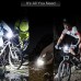 Bike Headlight  USB Rechargeable Bike Lights + Power Bank  Super Bright 4000mAh/1000Lumens Bicycle Lights  5 Light Modes with Daytime Mode  IP65 Waterproof LED Flashlight for Cycling Commuting Riding - B075SD6NQW