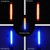 Bike Ultra Bright Light FORESTIME USB Rechargeable LED Rear Lamp 5 Modes Taillight Flashlight - B079MCQY3N