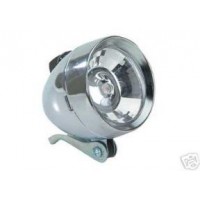 Bullet Headlight Two Bulb Chrome Light - B0010W6LKA