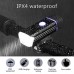 CLKjdz Bicycle Front Light High Power Waterproof USB Rechargeable Bike Light Safety Warning LED Handlebar Cycling Bycicle Light - B0756Y841Y