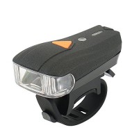 COMOSSO USB Rechargeable Bike Light Waterproof LED Bicycle Headlight with Four Modes (Adaptive Light  Nomal  Very Bright  Flashing) 15/200/400/400 Lumen，Durable and Safe in Different situations - B072VQBB2B