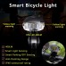 DARKBEAM Bike Front Light LED USB Rechargeable Cycle Lights Bicycle Headlight Waterproof Super Bright Sensing Powerful Lumens Easy to Install Riders - B06ZYHT78G
