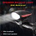 DARKBEAM Super Bright Bike Light Set USB Rechargeable Headlight with a Horn Waterproof LED Bicycle Light Set Easy to Install Cycling Safety Commuter Flashlight Best for Mountain Road - B078K49W8L