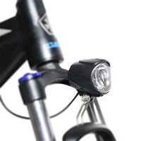 Electric Bike Headlight Ebike Horn Electric Bicycle Front Light - B07DJCT5G7