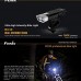 Fenix BC30 XM-L2 T6 1800 Lumens XM-L2 T6 LED Bicycle Bike Light Flashlight LED Headlight 2 x 3500mAh Battery Battery case - B07GCY9FMV