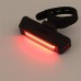 Harlls Plastic Red 6 Modes USB Rechargeable Bike Bicycle Light Rear Back Safety Tail Light Built-in 3.7V 500MAH Lithium Battery 2261 - B07GBWXW3P