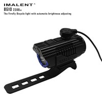 IMALENT Cree 2nd Generation OLED Display USB Rechargeable Bike Light Super Bright Front Headlight Bicycle Light Water Resistant IPX8 Easy To Install for Kids Men Women Road Cycling Safety Flashlight - B078XBKWLN