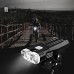 ITUO Led Bike Headlight  Mountain and Commuter Light  USB Rechargeable Cree 1500 Lumen for Cycling Safety - Wiz20(Updated Version) - B07C1W8ZZP