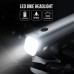 LE USB Rechargeable CREE LED Bike Headlight  300 Lumen Wide Angle Bicycle Front Light  4 Lighting Modes Waterproof Cycling Light  Easy Install & Quick Release Handlebar Fits All Bikes - B073XLWHGJ