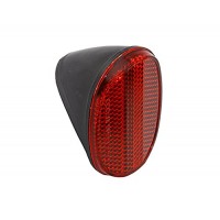 Lowrider OVAL RED REAR FENDER REFLECTOR. bike part  bicycle part  bike accessory  bicycle accessory - B07CKKG9YT