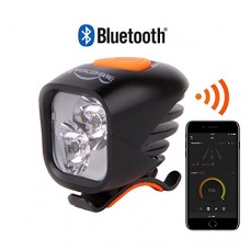 Magicshine NEW 2018 MJ 902B Bluetooth Bicycle Headlight  2xCREE LED 1600 lumens max actual output  USB rechargeable 5.2 Ah high capacity battery pack  customizable mountain biking road cycling. - B074TDS4KJ