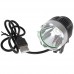 Neutral 1200 Lumen Flashlight Bike Light CREE XM-L T6 LED USB HeadLamp Cycling Bicycle Light Waterproof HeadLight（no built-in battery） - B06XQV43XJ