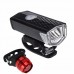 Oldeagle Super Bright USB Led Bike Bicycle Light Rechargeable Headlight &Taillight Set - B079BSB8WT