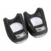 Pack of 2 LED Bicycle Light Head Front Rear Wheel Safety Bike Light Lamp Black - B00MRX04AO