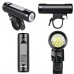 Ravemen CR900 USB Rechargeable Bike Front Light Max 900 Lumens 3 Modes 8 Brightness Levels for Road Mountain Biking Wired Remote Headlight Quick Release Cycling Safety Flashlight with SKYBEN USB Light - B076MD8ZC6