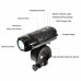Super Bright L2 (T6 Upgrades) Bike Light USB Rechargeable Waterproof Bicycle Headlight - B01K6PCPN8